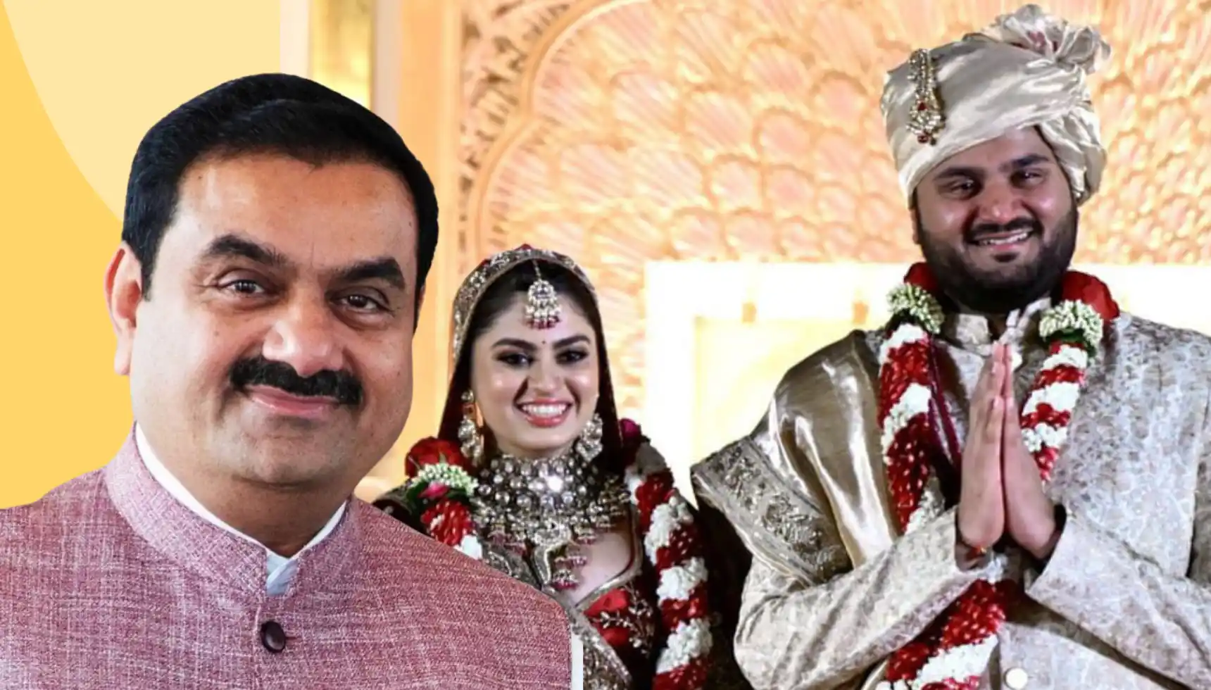Gautam Adani Donate 10000 Crores To Social Causes In His Son`s Marriage