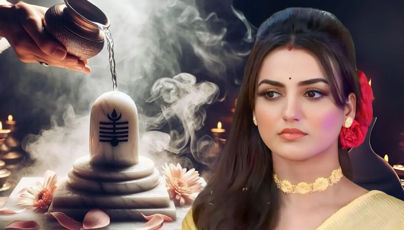 Geeta llb Actress Hiya Mukherjee Trolled For Her Coments On Shivalinga