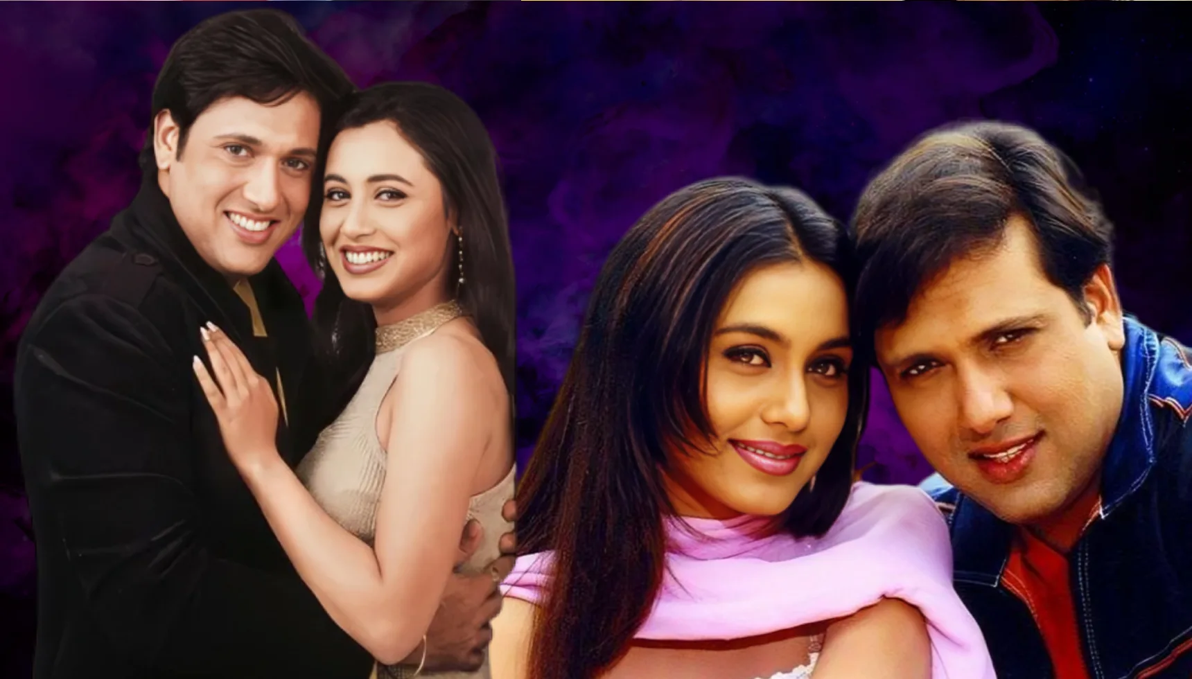 Govinda And Rani Mukerji Caught Red Handed In A Hotel Room