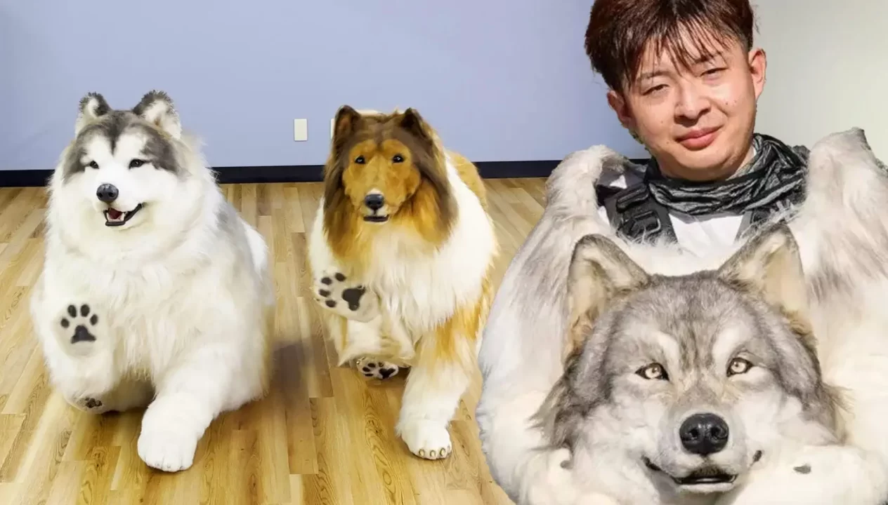 Japanese Man Mimicking Dog Viral On Internet