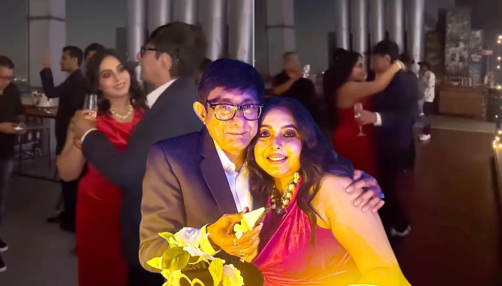 Kanchan Mullick And Sreemoyee Chattaraj Celebrate Their First Marriage Anniversary