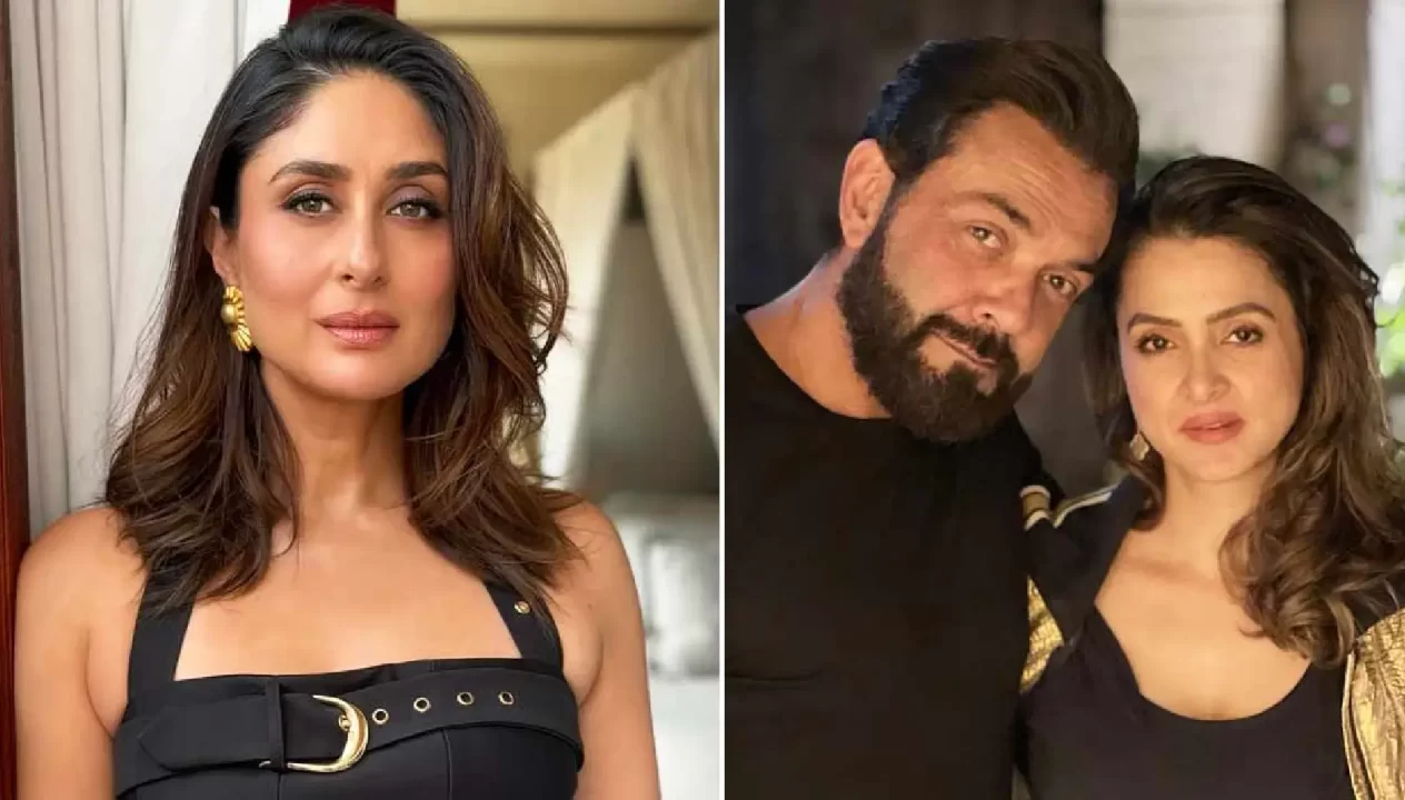 Kareena Kapoor And Tania Deol