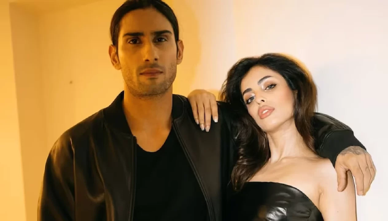 Prateik Babbar And Priya Banerjee 
