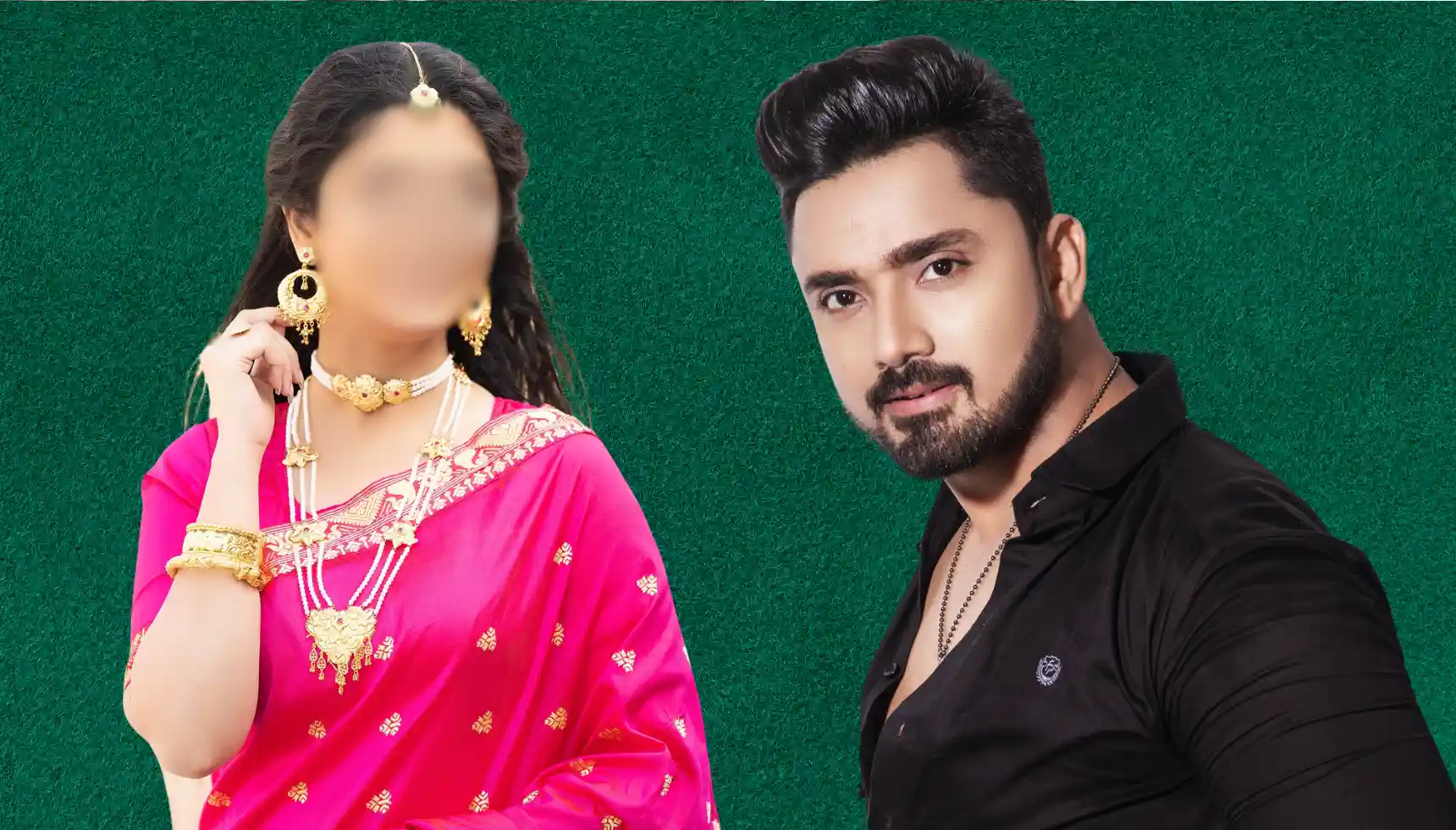 Rubel Das And Mohana Maity Tie A Not For New Serial On Zee Bangla