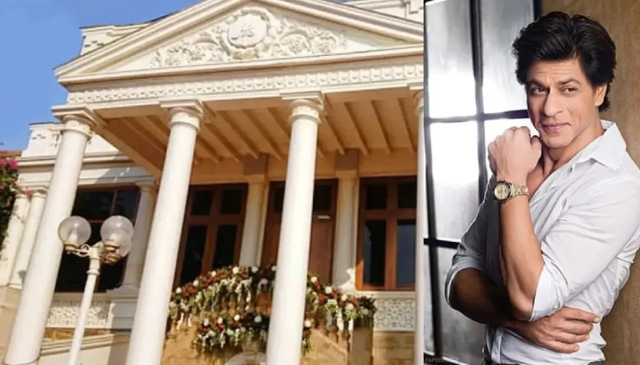 SRK MANNAT