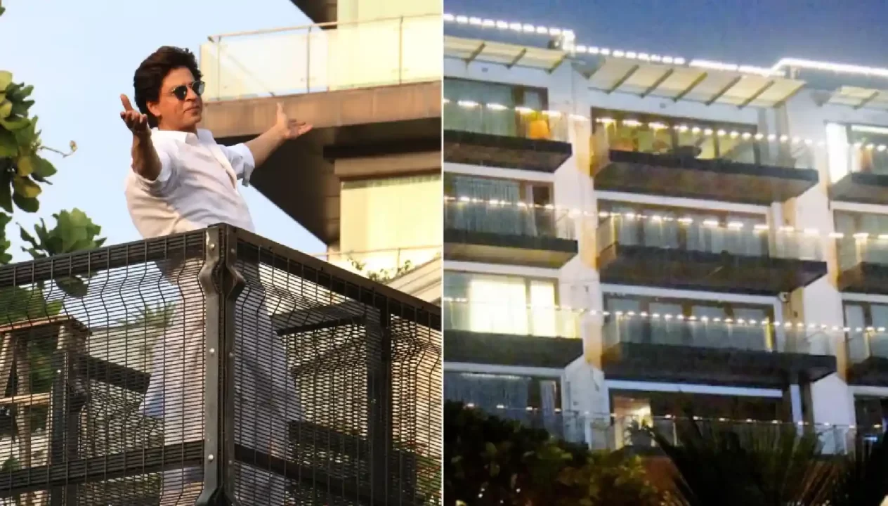 SRK MANNAT