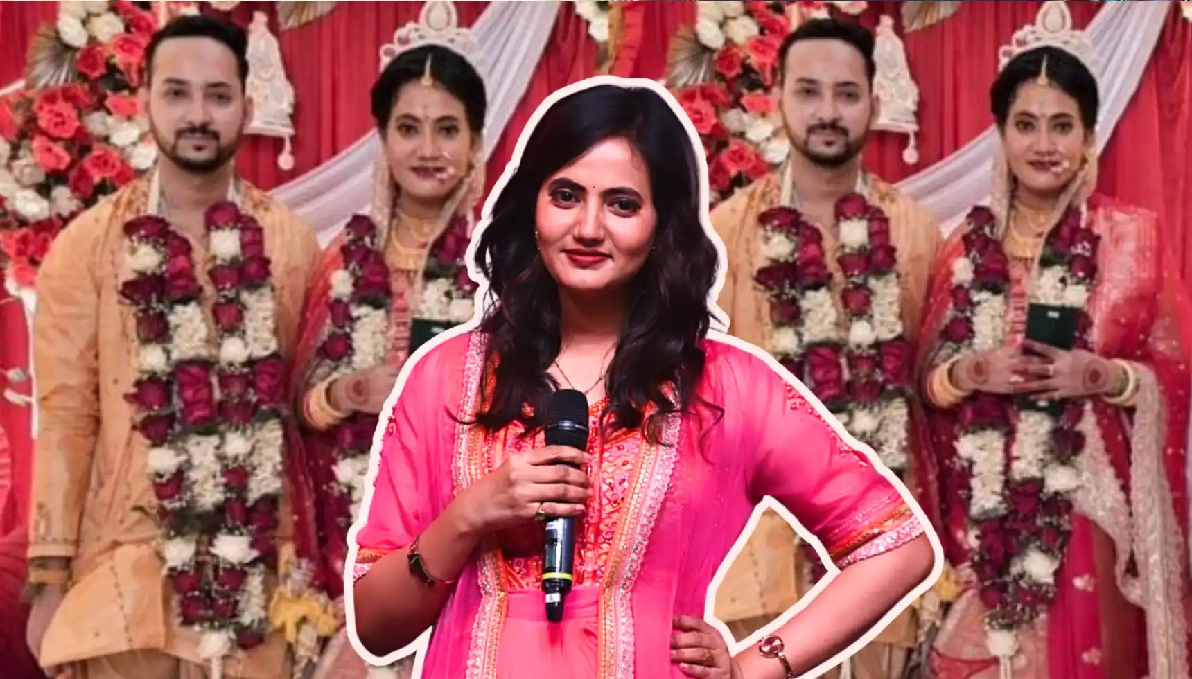 SaReGaMaPa Fame Subhashree Debnath Got Married
