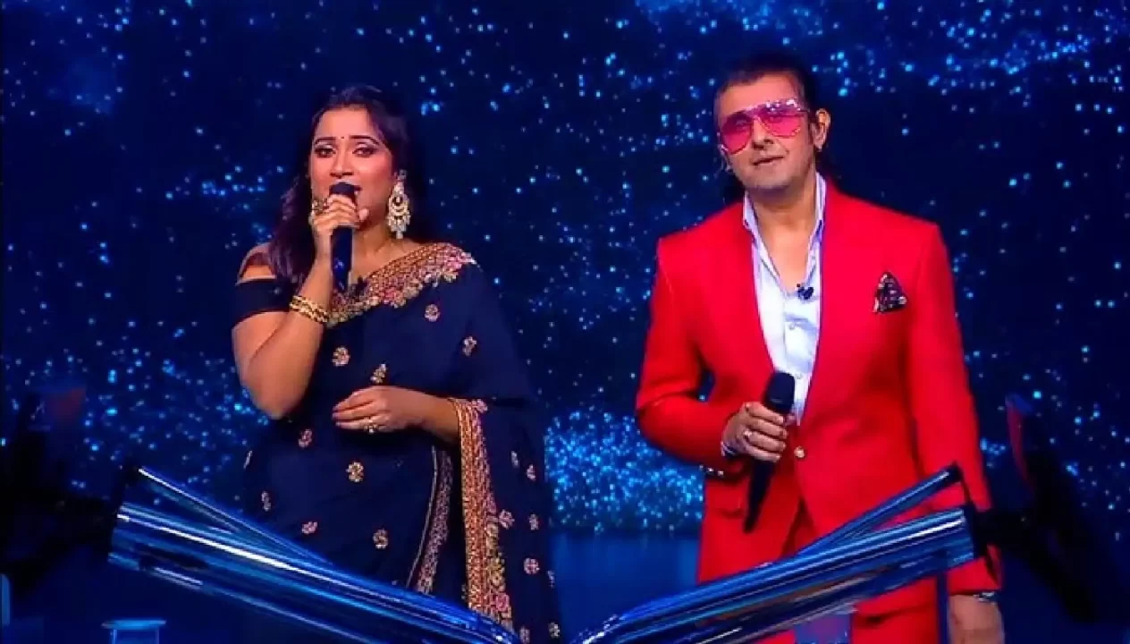 Shreya Ghoshal And Sonu Nigam