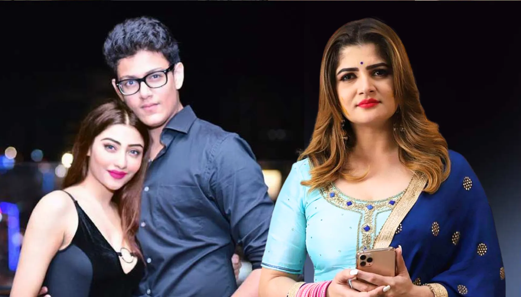 Srabanti Chatterjee Opens Up About Her Relationship With Her Son`s Girlfriend Damini Ghosh