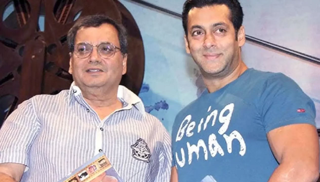 Subhash Ghai And Salman Khan