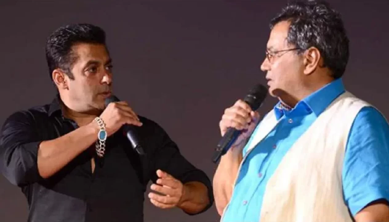 Subhash Ghai And Salman Khan