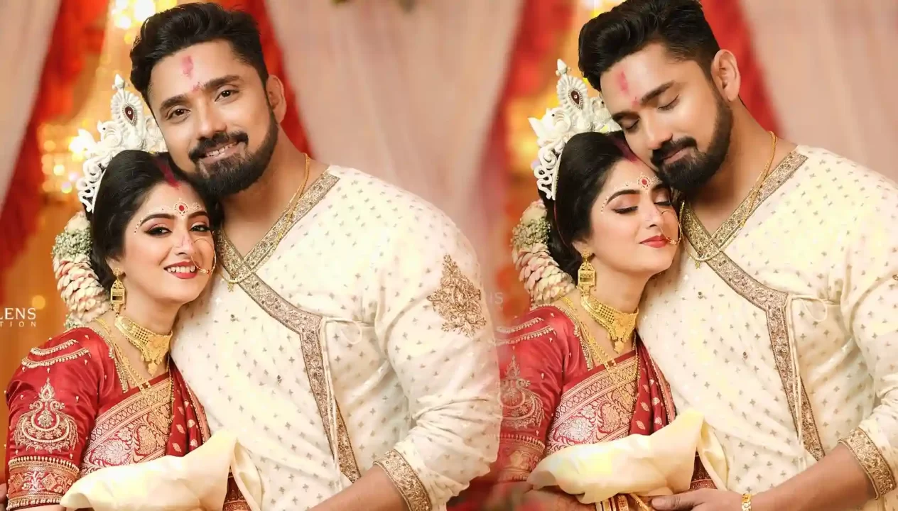 Sweta Bhattacharya Wedding