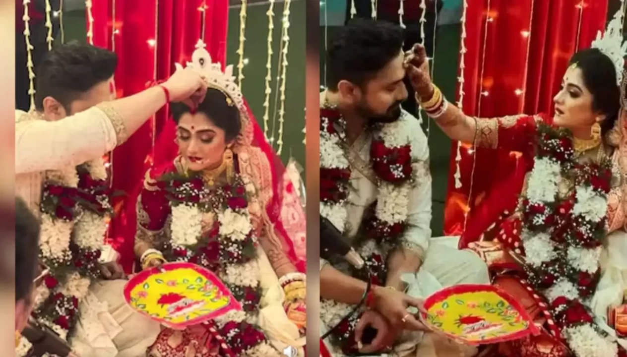 Sweta Bhattacharya Wedding