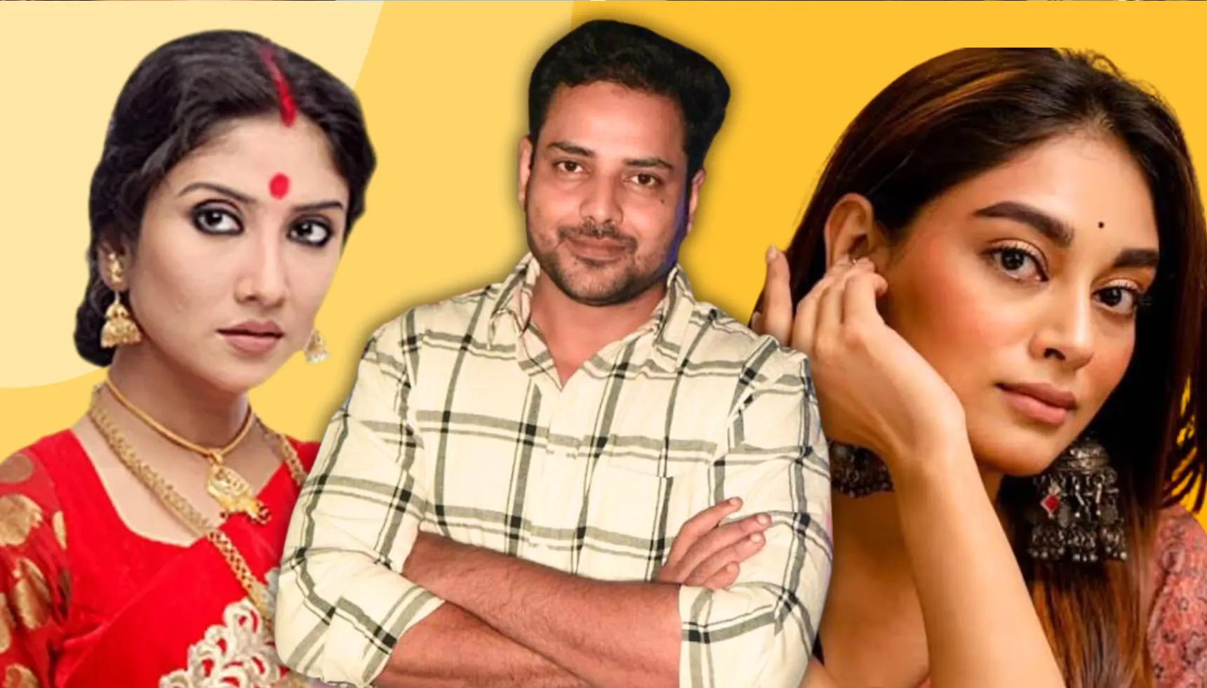 Tathagata Mukherjee`s New Girlfriend Alokbarsha Bosu