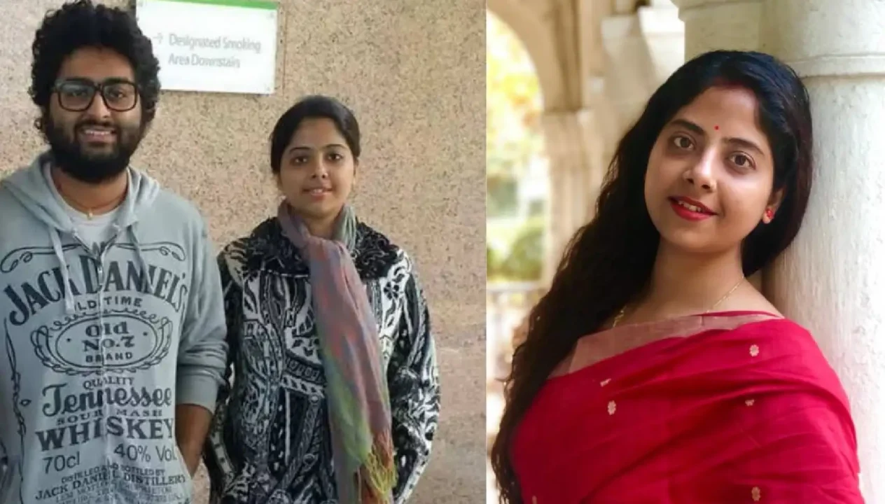Arijit Singh`s Sister Amrita Singh