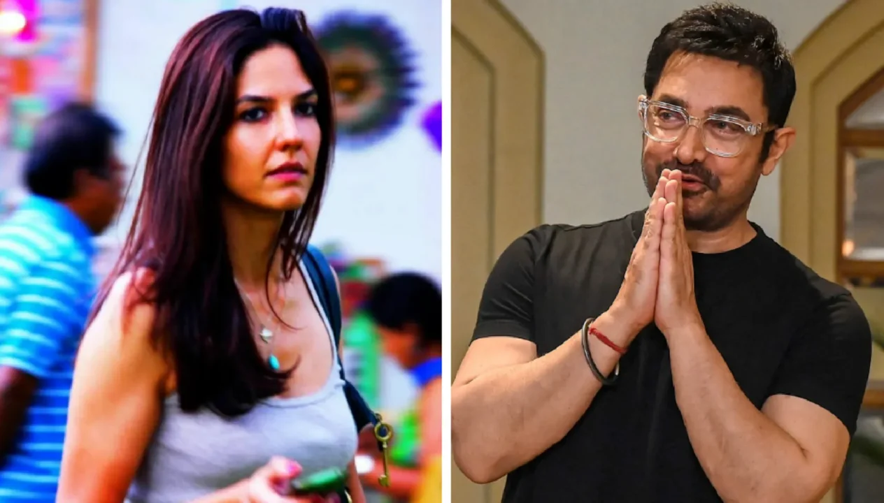 Aamir Khan And Gauri Spratt