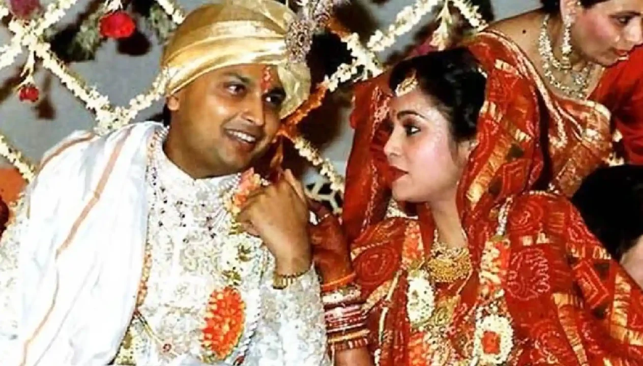Anil and Tina Ambani