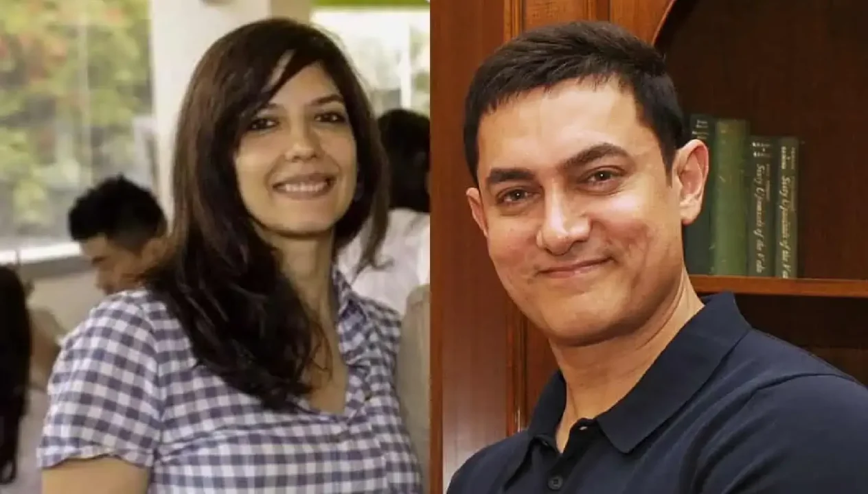 Gauri Spratt And Aamir Khan