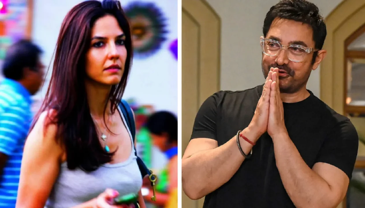 Gauri Spratt And Aamir Khan