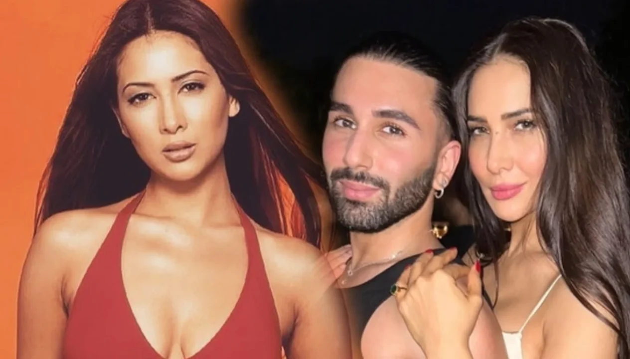 KIM SHARMA AND ORI