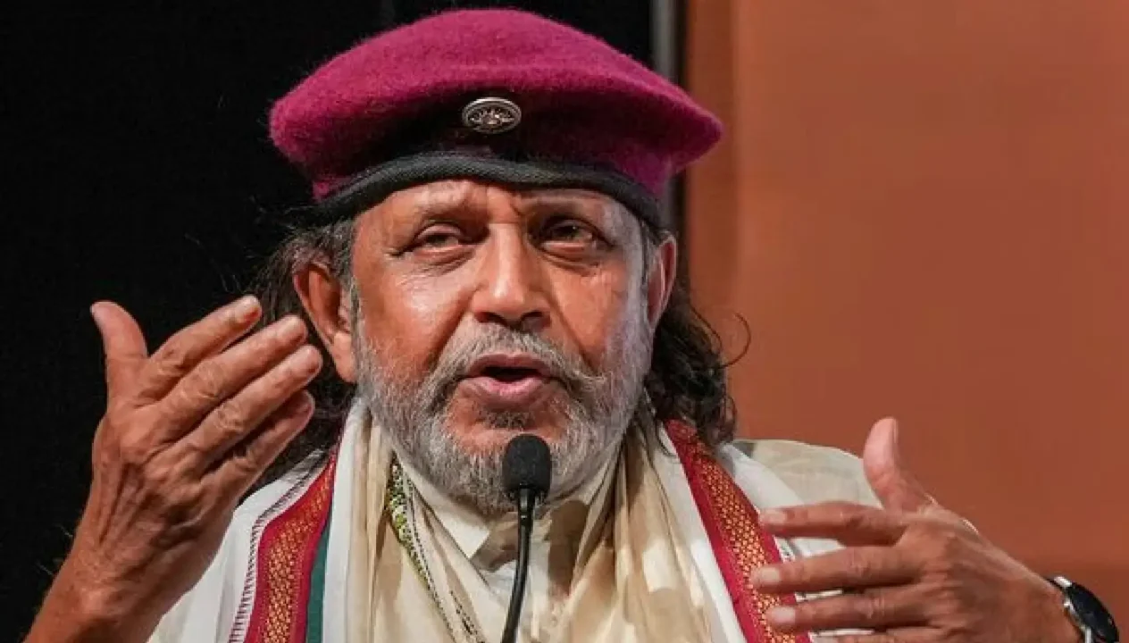 Mithun Chakraborty