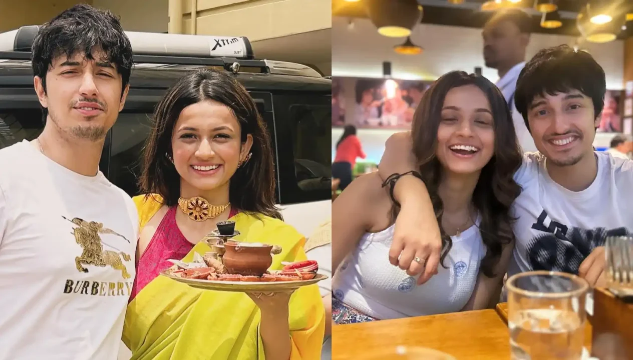 Nandini Dutta And Aryann Bhowmik