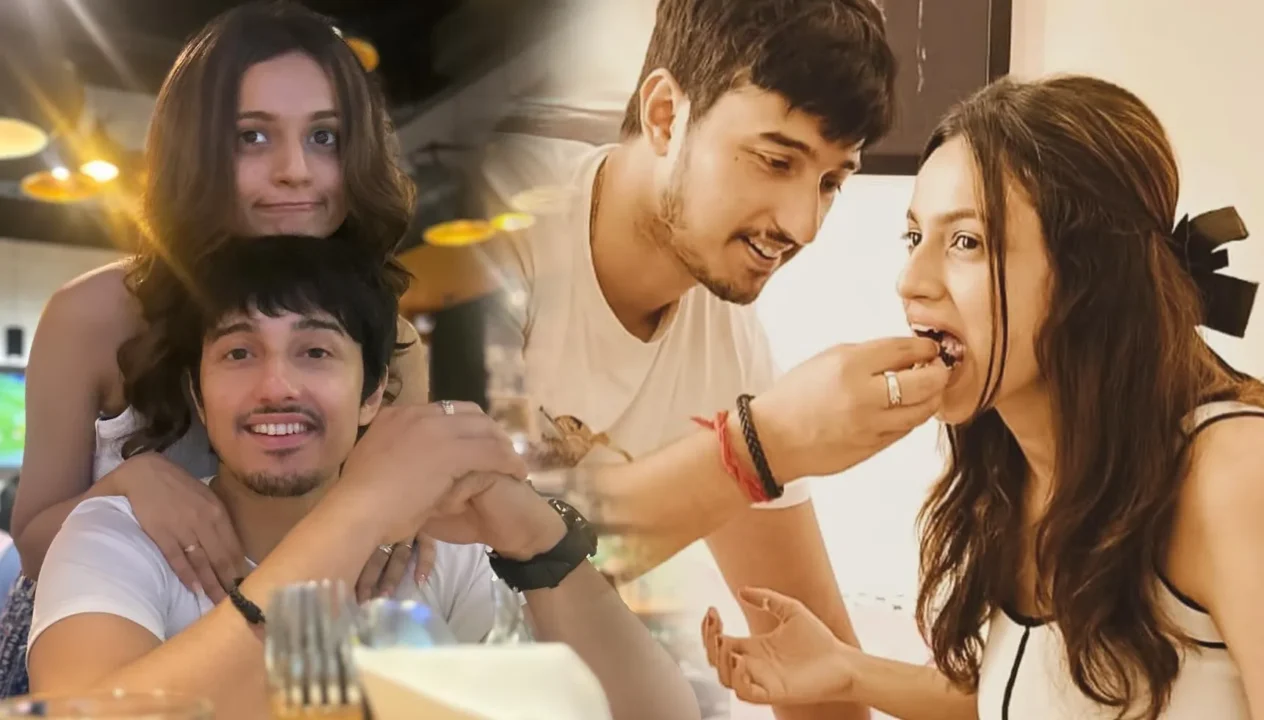 Nandini Dutta And Aryann Bhowmik