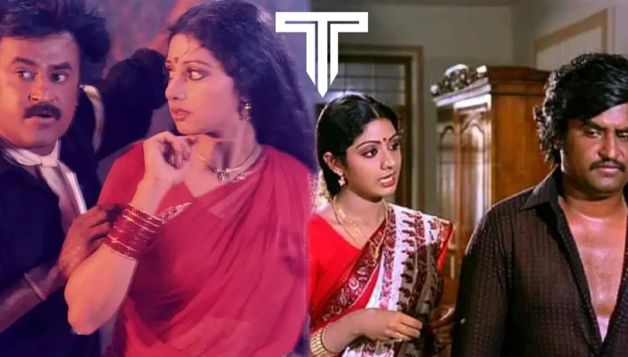 Rajinikant And Sridevi