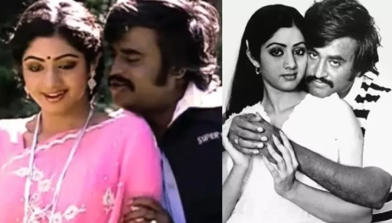 Rajinikant And Sridevi