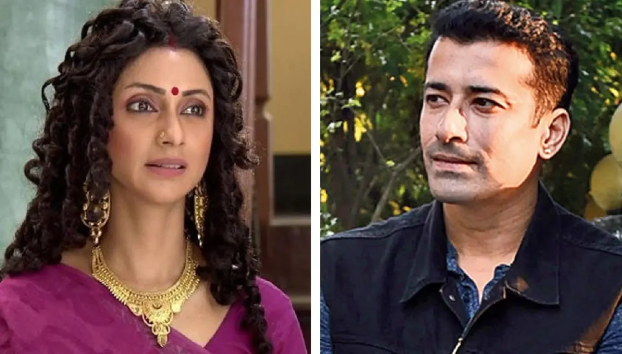 Rishi Kaushik And Aparajita Ghosh
