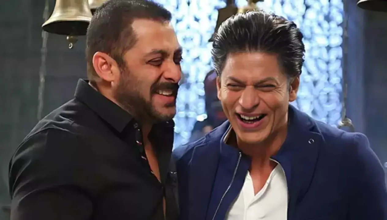 Salman Khan And Shah Rukh Khan