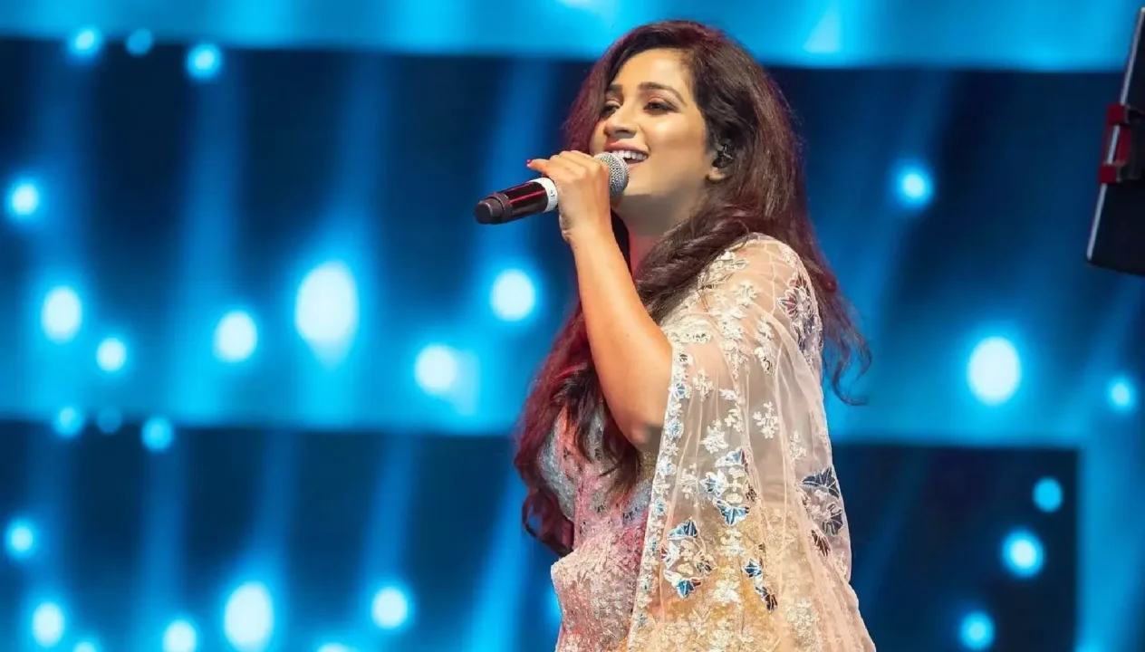  Shreya Ghoshal 