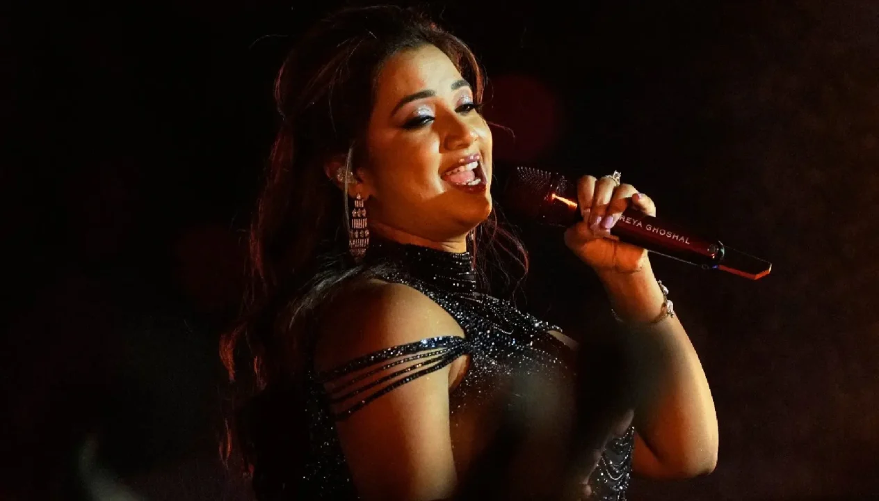  Shreya Ghoshal
