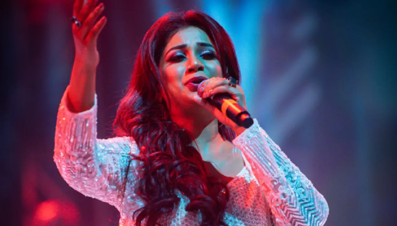  Shreya Ghoshal 