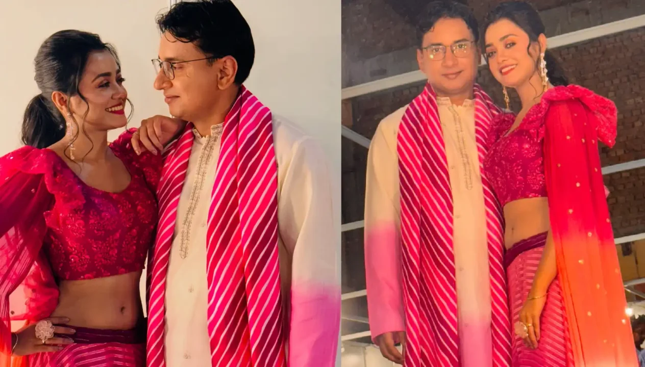 Sourav Chatterjee And Olivia Malakar