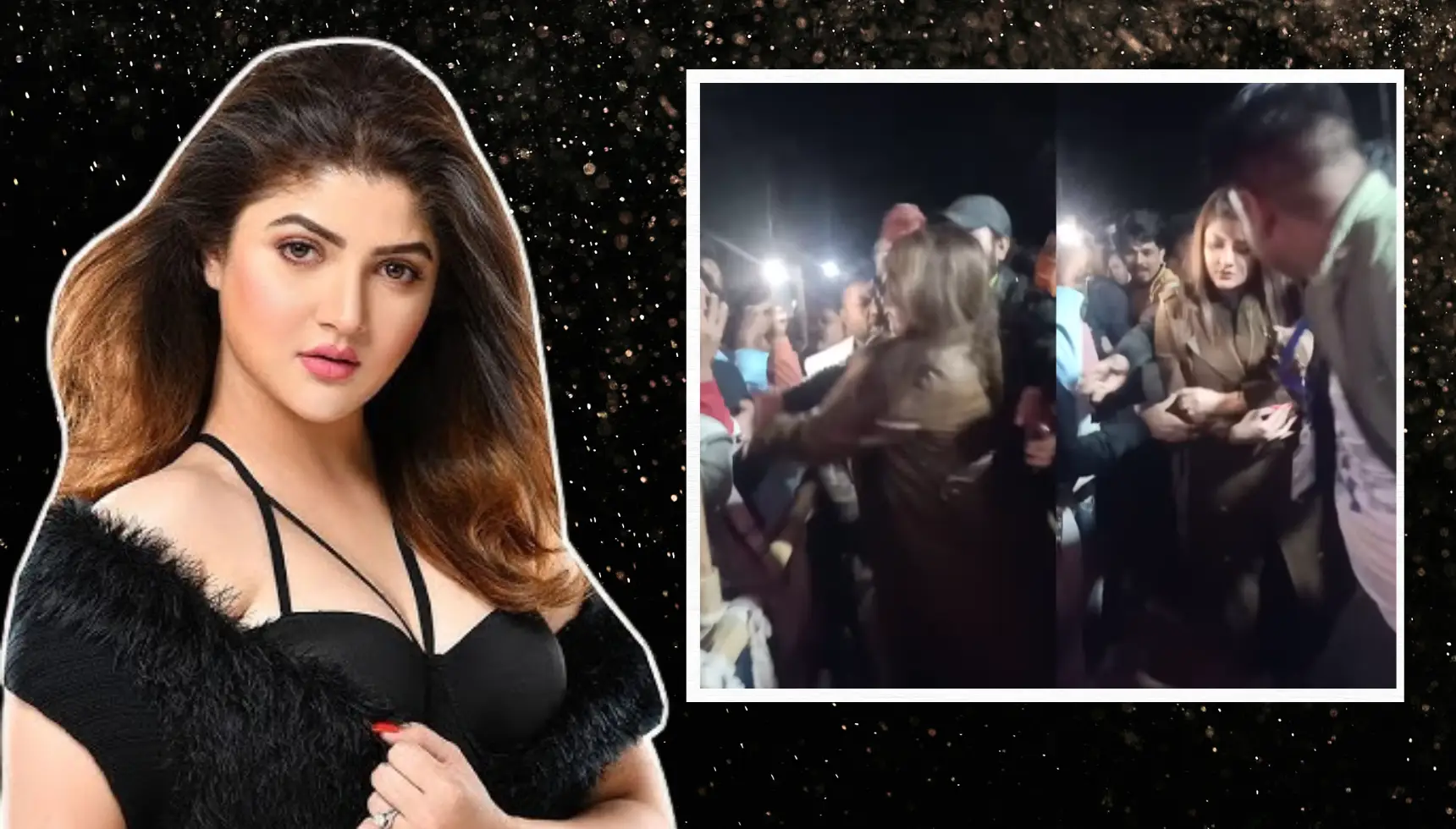 Srabanti Chatterjee Got Angry When A Man Tried To Touch Her Inappropriately