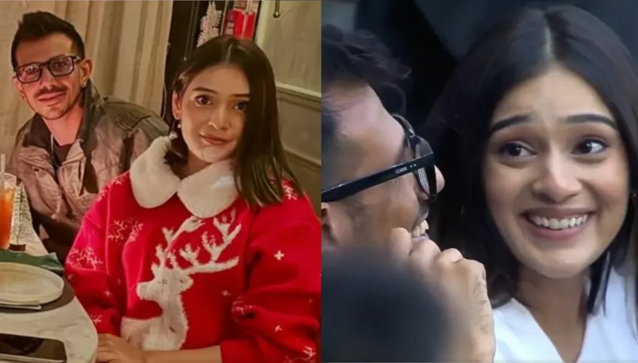  Yuzvendra Chahal And RJ Mahvash 