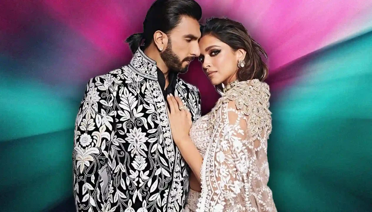 ranveer singh and deepika padukone