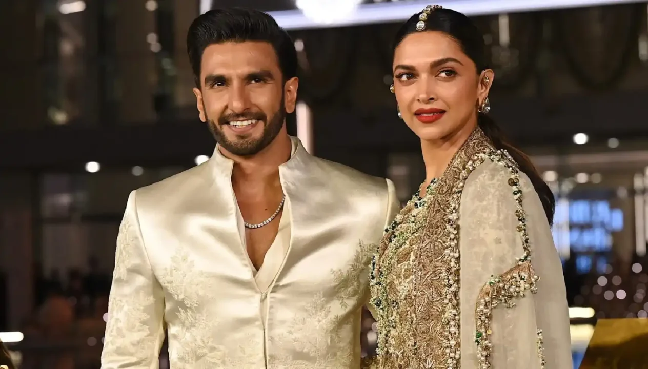 ranveer singh and deepika padukone