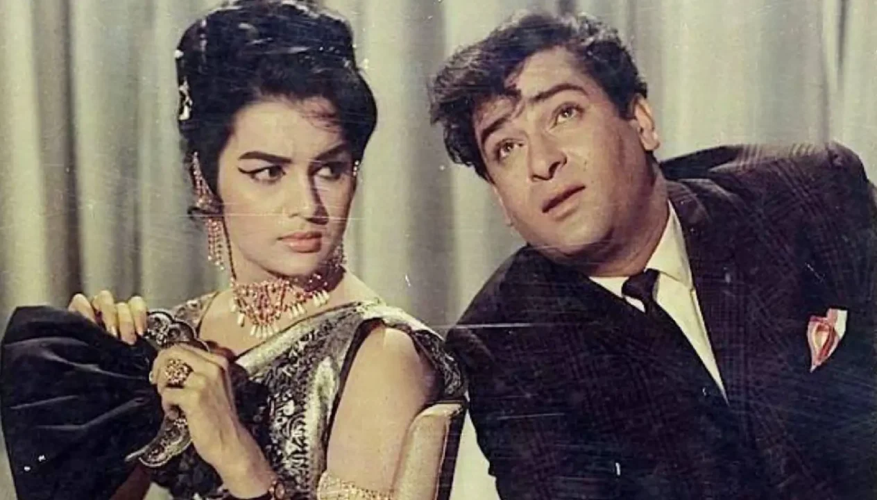 Asha Parekh And Shammi Kapoor
