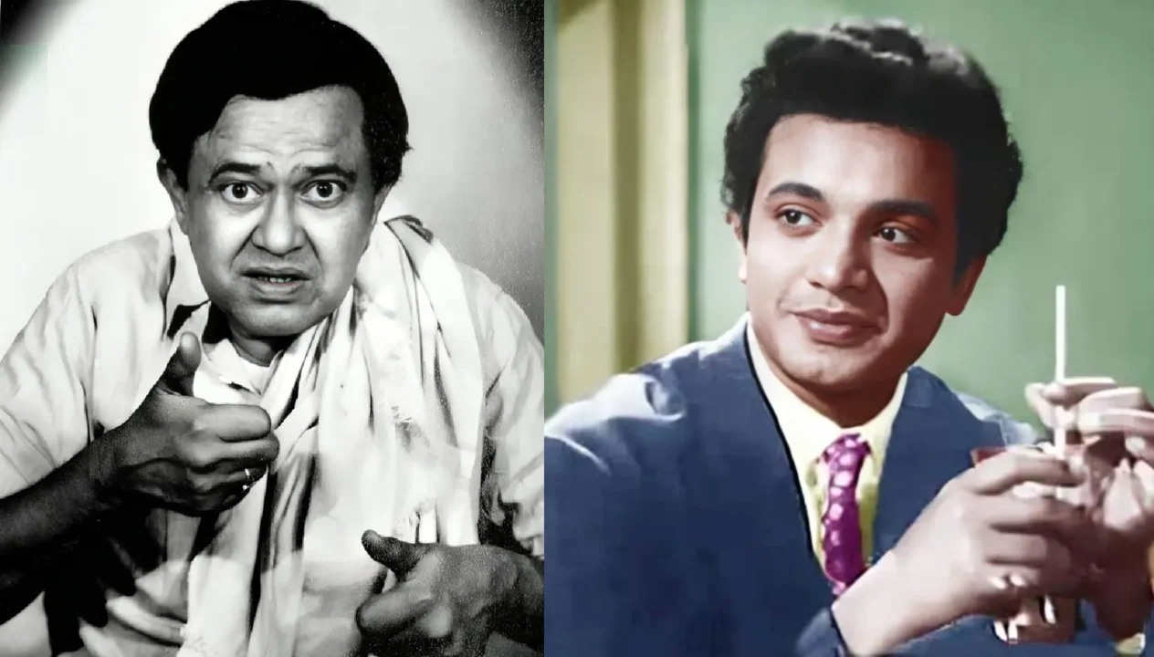 Bhanu Bandopadhyay And Uttam Kumar