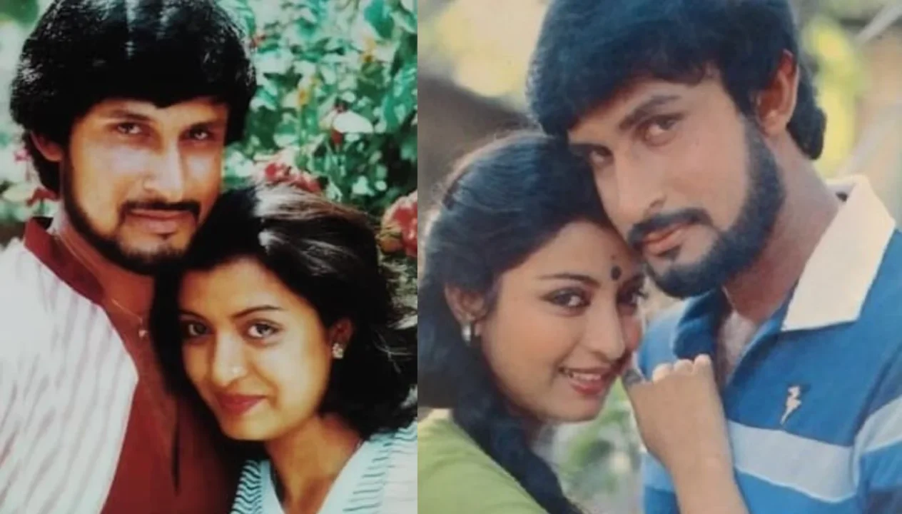 Debashree Roy And Sandeep Patil