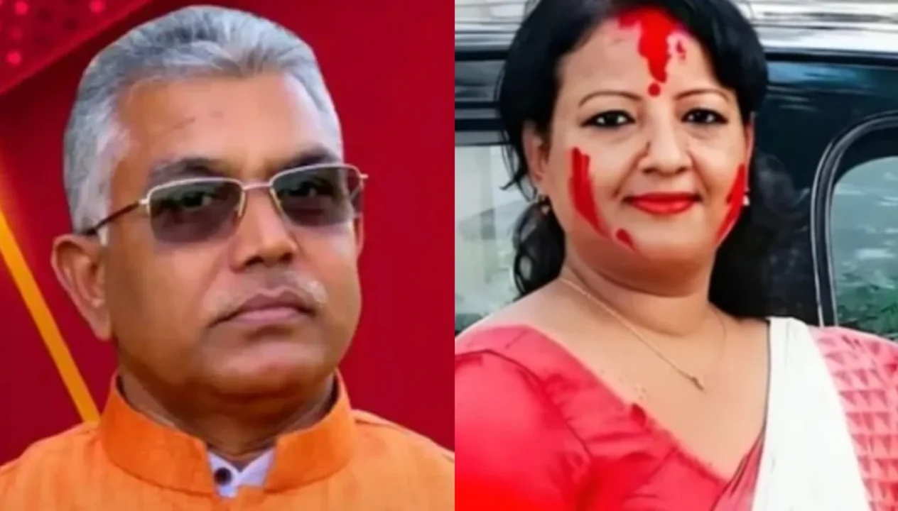 Dilip Ghosh`s Wife Rinku Majumdar