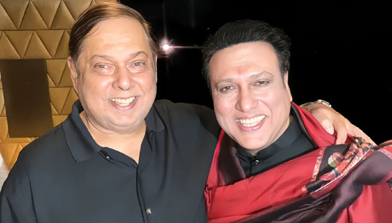 Govinda And David Dhawan