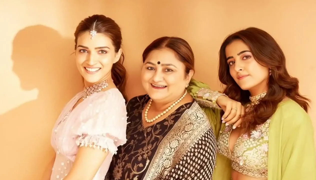 Kriti Sanon Mother
