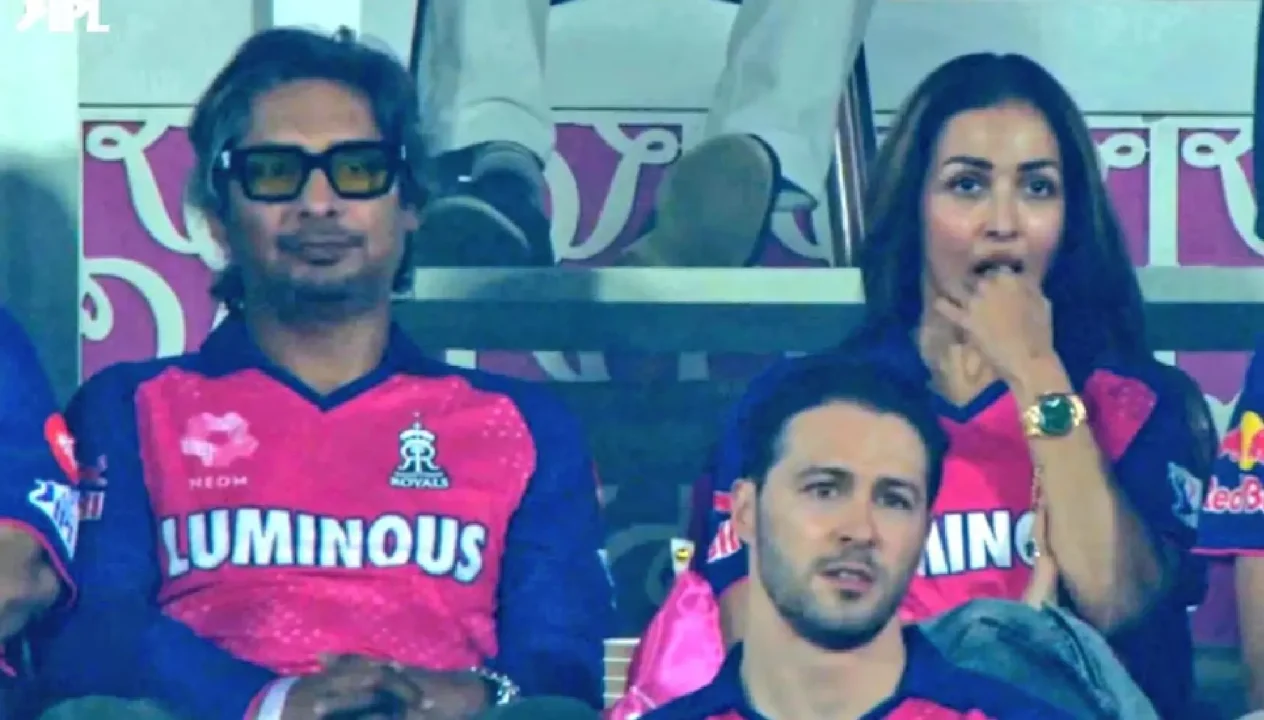 Malaika Arora And Kumar Sangakara