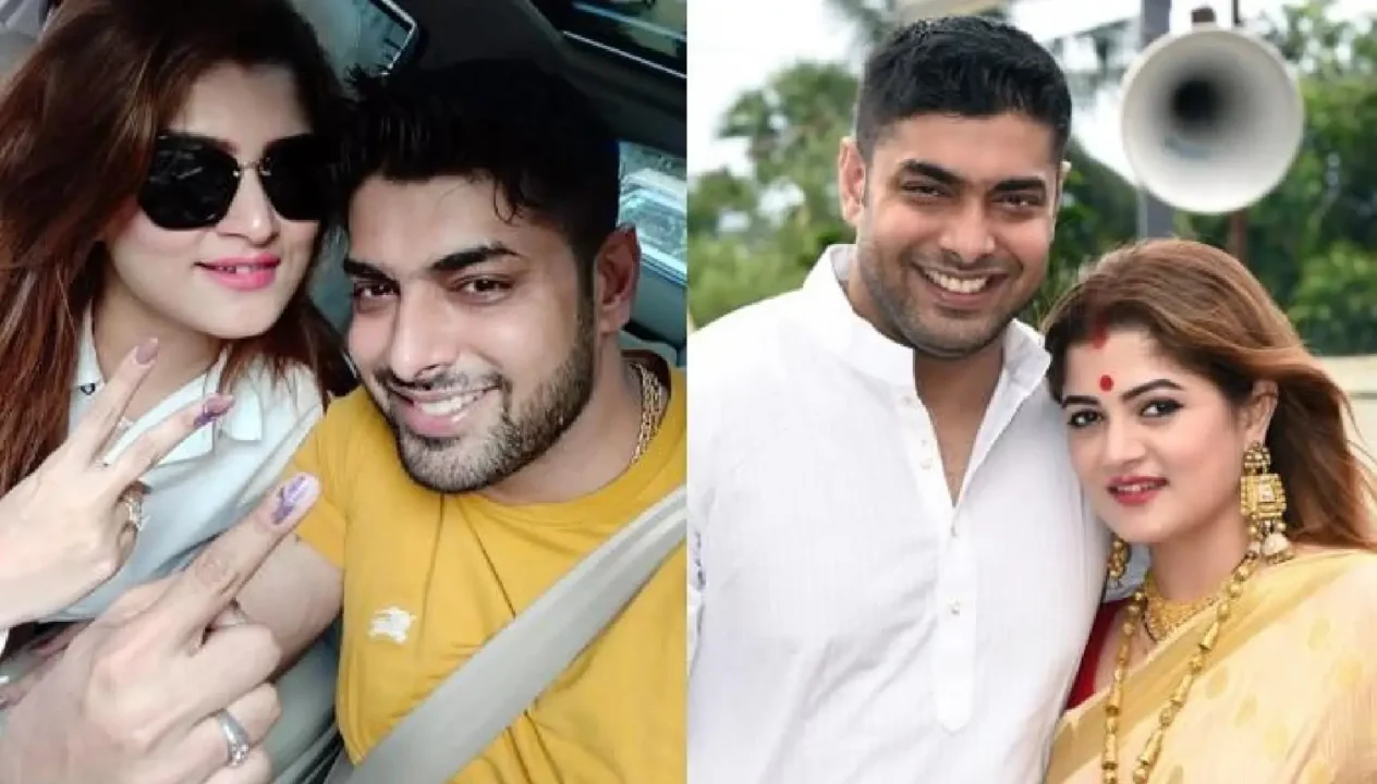 Roshan Singh And Srabanti Chatterjee
