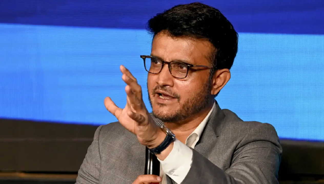 Sourav Ganguly 