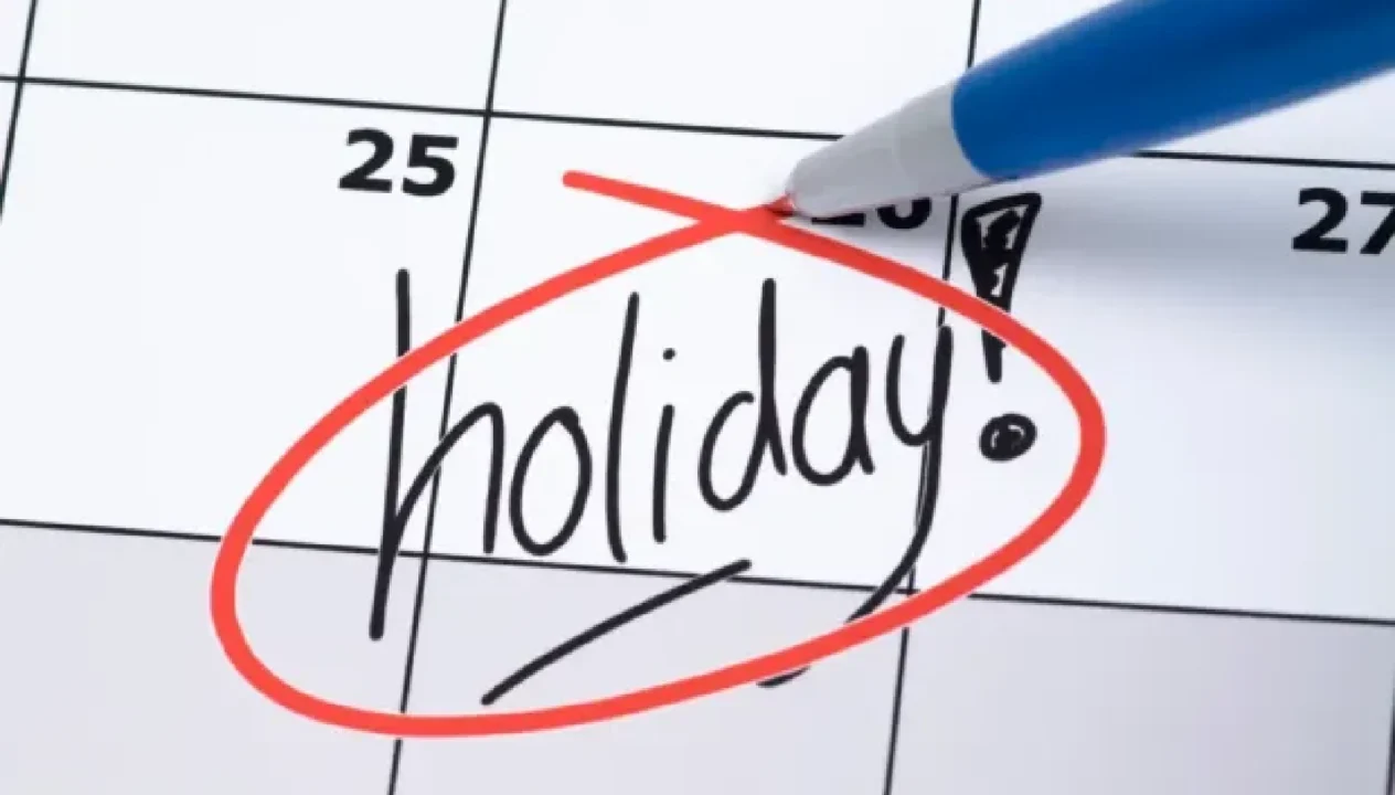 2025 June Bank Holiday List