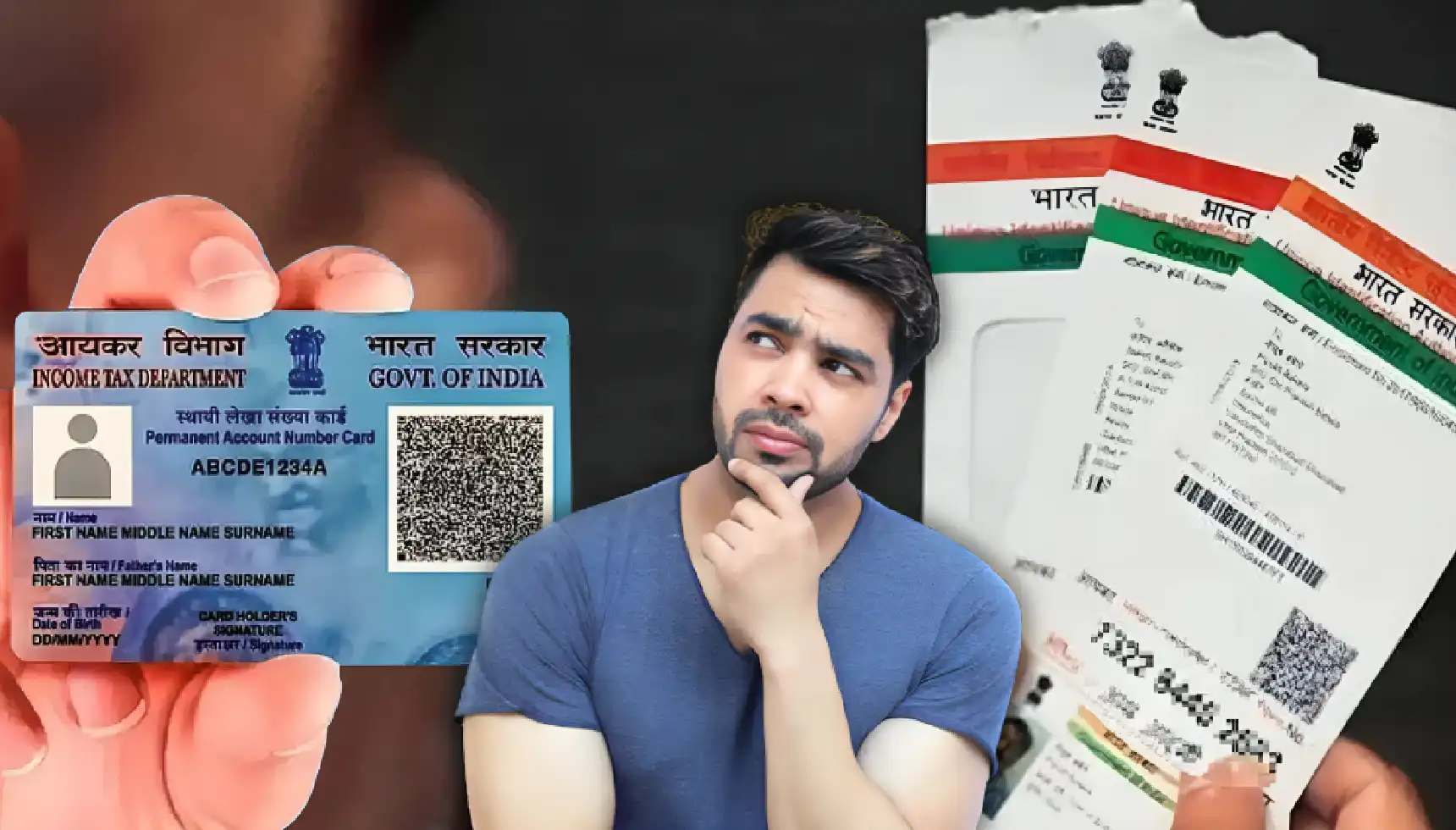 How To Keep Secure Your Aadhaar Card And Pan Card